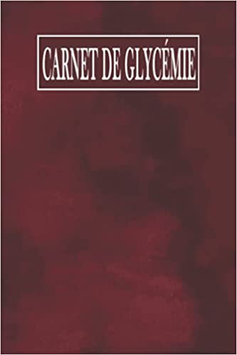 okumak Carnet de Glycémie pour homme: Semainier de glycémie, assez pour 351 semaines ou jours, journal de suivi du glucose diabétique, 4 fois avant-après ... d&#39;insuline), repas pris et activité physique)