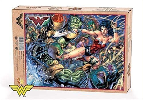 okumak Wonder Woman - Wonder Woman vs. Parademons Ahşap Puzzle 500 Parça (KOP-WW091 - D)
