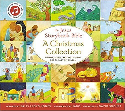 okumak The Jesus Storybook Bible a Christmas Collection: Stories, Songs, and Reflections for the Advent Season