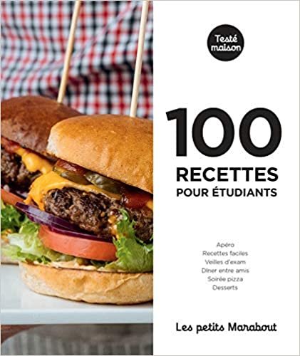 okumak Les petits Marabout - 100 recettes pour étudiants (Cuisine, Band 31645)