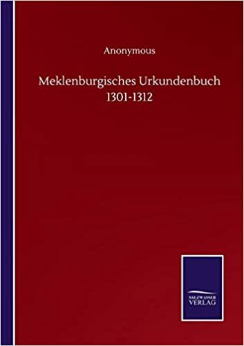 okumak Meklenburgisches Urkundenbuch 1301-1312