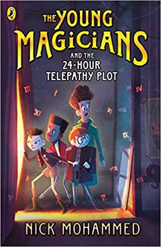 okumak The Young Magicians and the 24-Hour Telepathy Plot (Young Magicians 2)