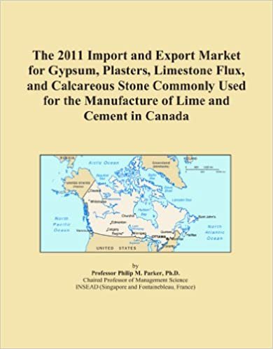 okumak The 2011 Import and Export Market for Gypsum, Plasters, Limestone Flux, and Calcareous Stone Commonly Used for the Manufacture of Lime and Cement in Canada
