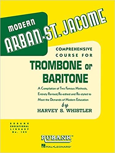 okumak Arban-St. Jacome Method for Trombone/Baritone B.C. (Rubank Educational Library)