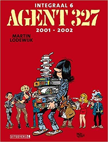 okumak Agent Integraal 6 | 2001-2002 LUXE (Agent 327 Integraal, Band 6)
