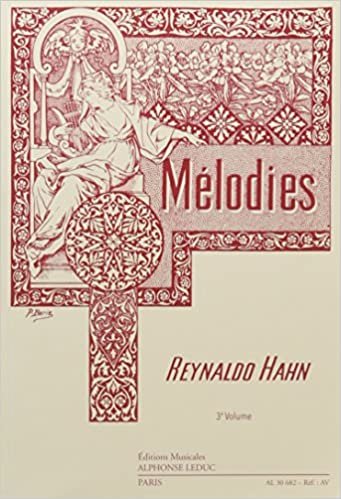 okumak Reynaldo Hahn: Melodies - Vol. 3