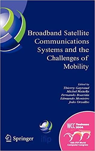 okumak BROADBAND SATELLITE COMMUNICATION SYSTEMS AND THE CHALLENGES OF MOBILITY