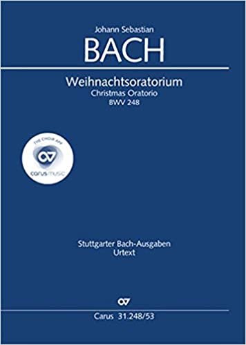 okumak J. S. Bach: Weihnachtsoratorium, Teile I-VI