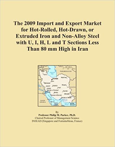 okumak The 2009 Import and Export Market for Hot-Rolled, Hot-Drawn, or Extruded Iron and Non-Alloy Steel with U, I, H, L and T Sections Less Than 80 mm High in Iran