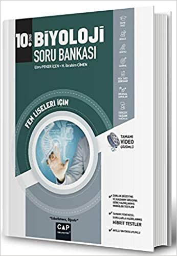 okumak Çap Yayınları 10. Sınıf Fen Lisesi Biyoloji Soru B