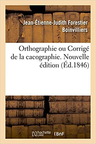 okumak Orthographie ou Corrigé de la cacographie. Nouvelle édition (Langues)