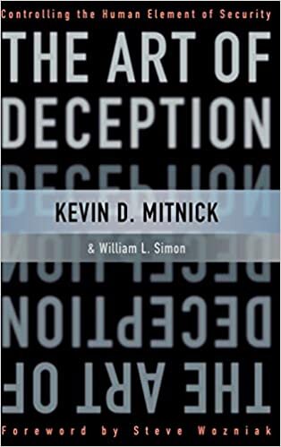 okumak Art of Deception C: Controlling the Human Element of Security