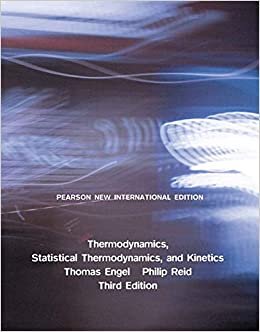 okumak Thermodynamics, Statistical Thermodynamics, &amp; Kinetics: Pearson New International Edition