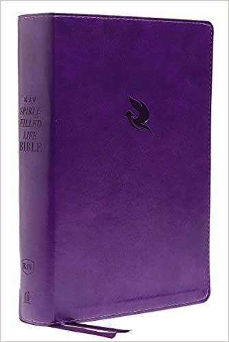 okumak KJV, Spirit-Filled Life Bible, Third Edition, Leathersoft, Purple, Red Letter, Comfort Print: Kingdom Equipping Through the Power of the Word