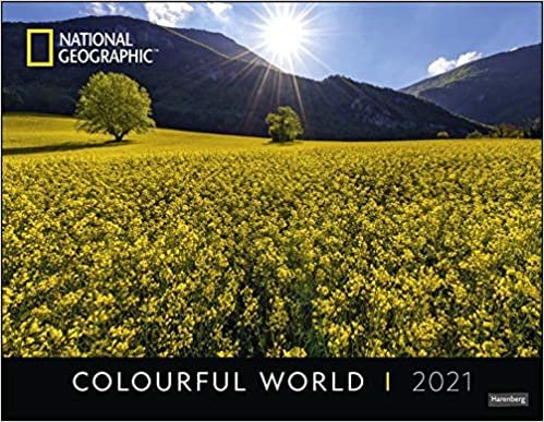 okumak Colourful World Posterkalender National Geographic Kalender 2021