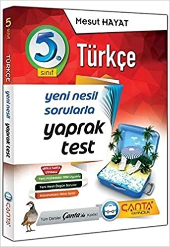 okumak Çanta Yayınları 5. Sınıf Türkçe Yaprak Test