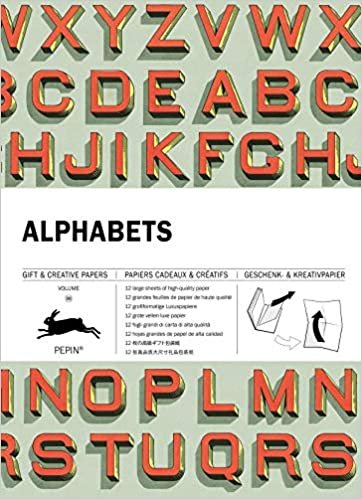 okumak Alphabets: Gift &amp; Creative Paper Book Vol. 88 (Multilingual Edition) (Gift &amp; creative papers)