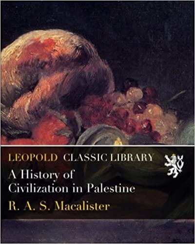 okumak A History of Civilization in Palestine