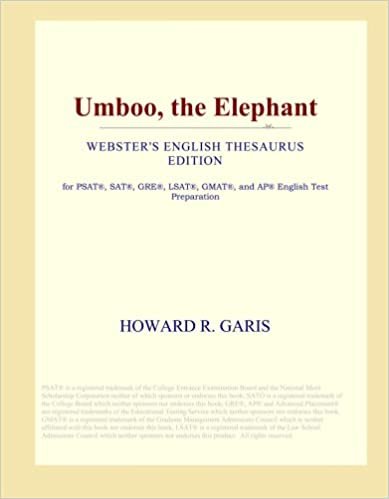okumak Umboo, the Elephant (Webster&#39;s English Thesaurus Edition)