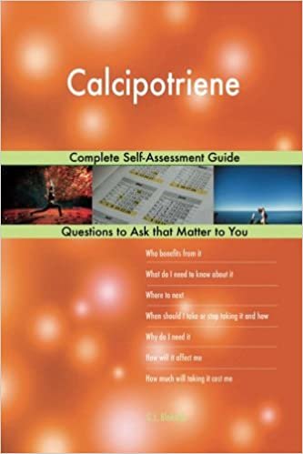 okumak Calcipotriene; Complete Self-Assessment Guide