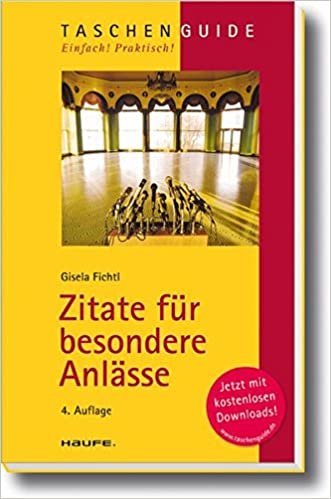 okumak Fichtl, G: Zitate für besondere Anlässe