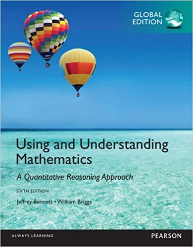 okumak Bennett-Using &amp; Understanding Mathematics GE 6e