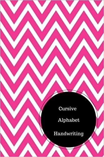 okumak Cursive Alphabet Handwriting: Cursive Paper. Handy 6 in by 9 in Notebook Journal . A B C in Uppercase &amp; Lower Case. Dotted, With Arrows And Plain