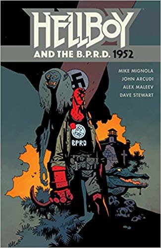 okumak Hellboy And The B.p.r.d: 1952