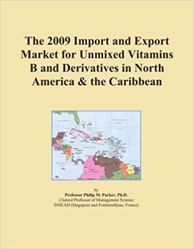 okumak The 2009 Import and Export Market for Unmixed Vitamins B and Derivatives in North America &amp; the Caribbean