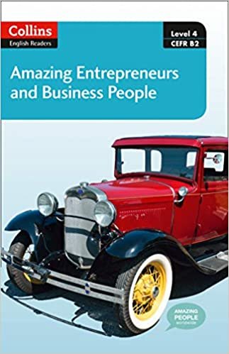 okumak Amazing Entrepreneurs &amp; Business People +CD (A.People Readers 4) B2