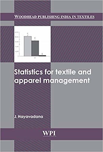 okumak Statistics for Textile and Apparel Management (Woodhead Publishing India) [hardcover] J. Hayavadana