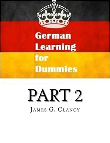 okumak German Learning for Dummies Part 2: Volume 2