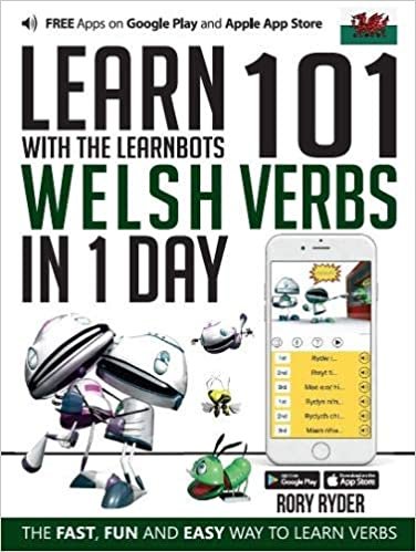 okumak Ryder, R: Learn 101 Welsh Verbs in 1 Day (LearnBots)