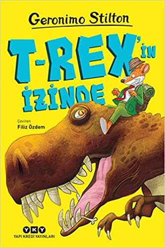 okumak T-Rex&#39;in İzinde