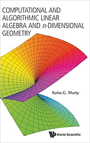 okumak Computational And Algorithmic Linear Algebra And N-Dimensional Geometry