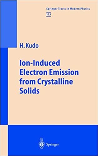 okumak ION-INCLUDED ELECTRON EMISSION FROM CRYSTALLINE SOLIDS