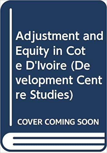 okumak Adjustment and Equity in Cote d&#39;Ivoire (Development Centre Studies)