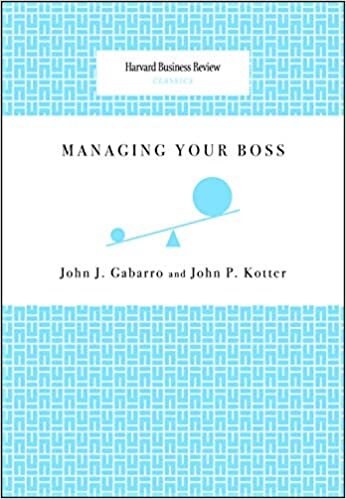 okumak Managing Your Boss (Harvard Business Review Classics)
