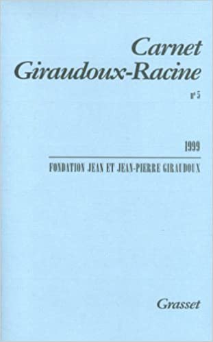okumak Carnet Giraudoux-Racine n°5 (Littérature Française)