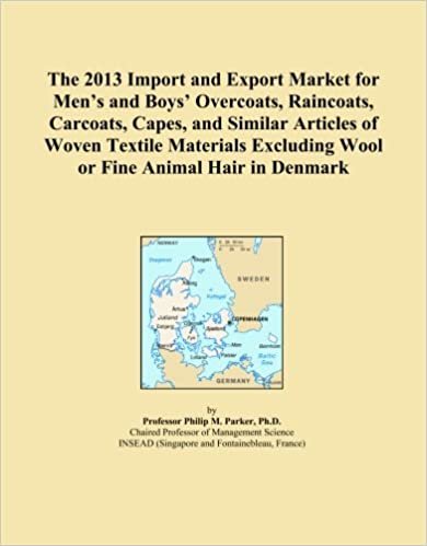 okumak The 2013 Import and Export Market for Men&#39;s and Boys&#39; Overcoats, Raincoats, Carcoats, Capes, and Similar Articles of Woven Textile Materials Excluding Wool or Fine Animal Hair in Denmark