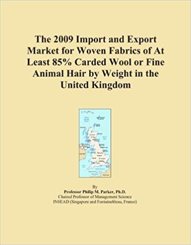okumak The 2009 Import and Export Market for Woven Fabrics of At Least 85% Carded Wool or Fine Animal Hair by Weight in the United Kingdom