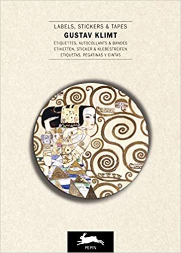 okumak Gustav Klimt: Label and Sticker Book
