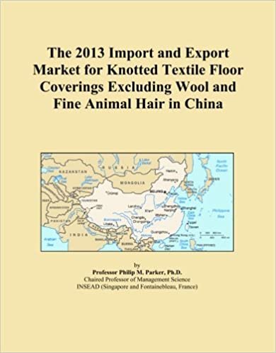 okumak The 2013 Import and Export Market for Knotted Textile Floor Coverings Excluding Wool and Fine Animal Hair in China