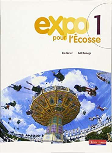 okumak Expo pour l&#39;Ecosse 1 Pupil Book