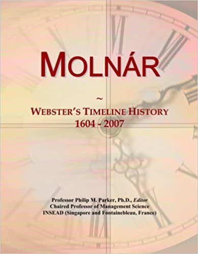 okumak Moln¿r: Webster&#39;s Timeline History, 1604 - 2007