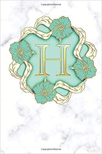 okumak H: Monogram Notebook/ Journal/ Diary (110 Ruled Pages, 6 x 9) (Letters, Band 8)