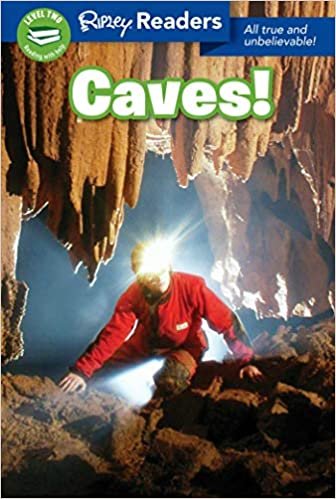 okumak Ripley Readers Level2 Lib Edn Caves!
