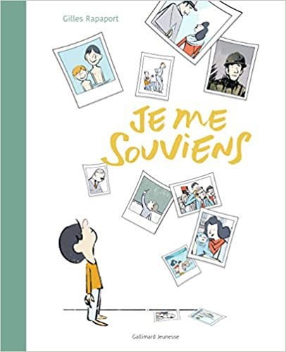 okumak Je me souviens (Albums Gallimard Jeunesse)