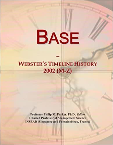 okumak Base: Webster&#39;s Timeline History, 2002 (M-Z)