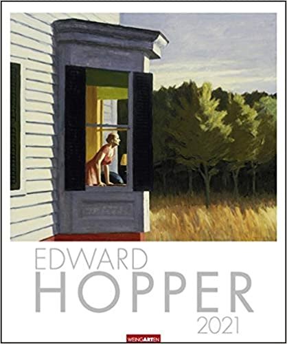 okumak Edward Hopper - Kalender 2021